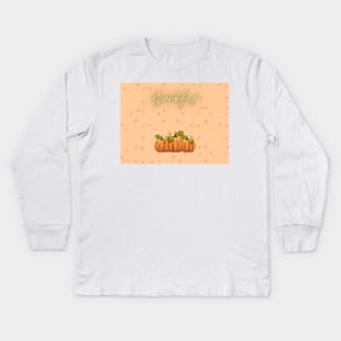 thankful Kids Long Sleeve T-Shirt